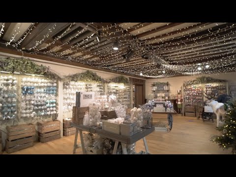 Video thumbnail: Step Inside: The Christmas Shop