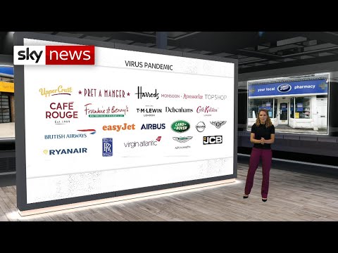 Video thumbnail: Coronavirus: High street sees thousands more job losses