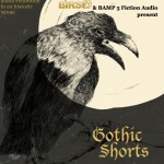 Invitation Gothic Shorts