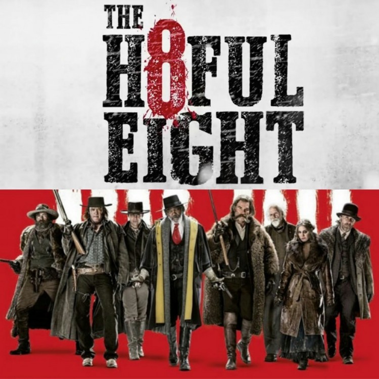 Yelling at the screen: The Hateful Eight