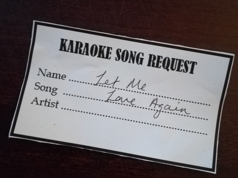 Karaoke Request